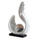 thumbnail image 4 of Escultura abstracta, centro de mesa, adorno coleccionable, estatua moderna Estilo A, 4 of 9