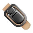 thumbnail image 4 of Soporte universal para visera de , para gafas de , para interior de coche, para hombre y mujer Beige, 4 of 8