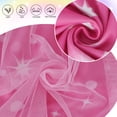thumbnail image 7 of AmzBarley Girls Glitter Mermaid Silhouette Flutter Sleeve Tulle Dress, Scale Print Casual Princess Tutu Dress for Little Girls 2-3T, 7 of 7