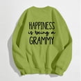 thumbnail image 4 of WEAIXIMIUNG Sweat-Shirt Surdimensionné pour Femmes Mode Décontractée Couleur Unie Manches Longues Imprimé Lettre Col Rond Hoodie, 4 of 4