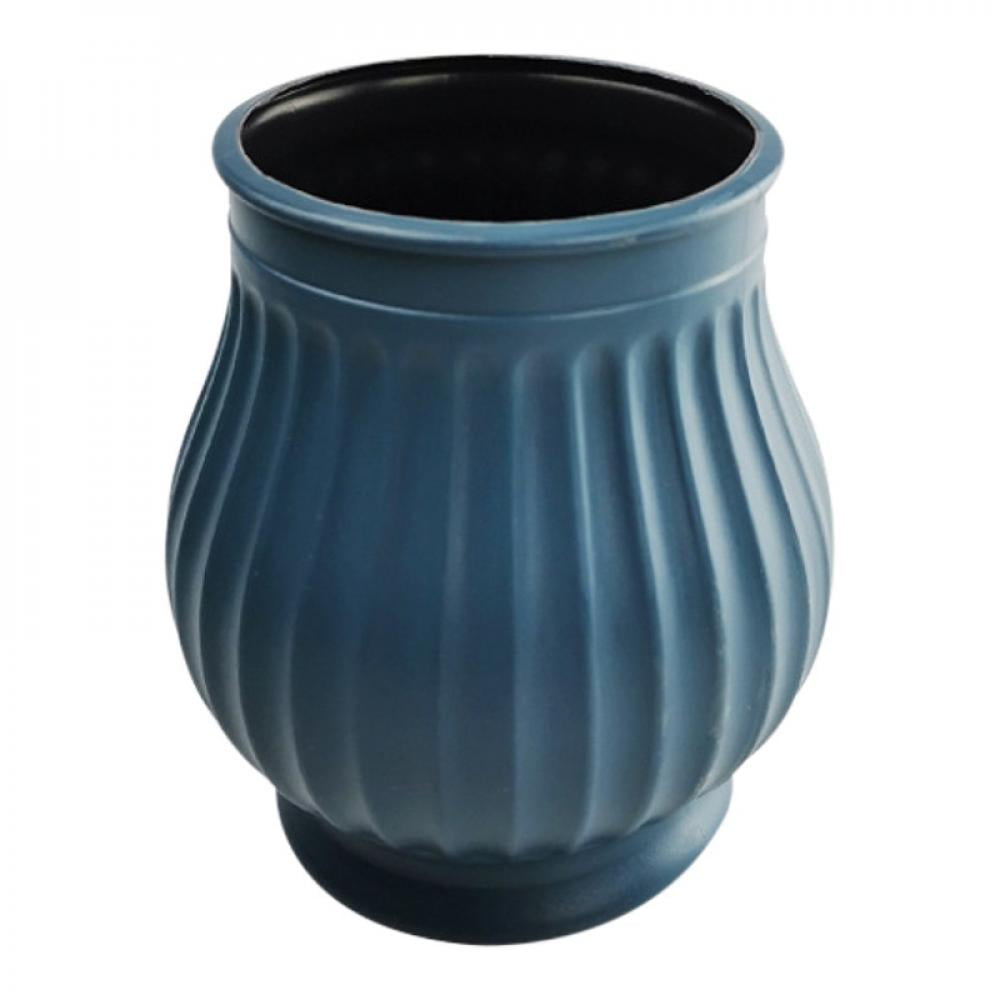 [Clearance sale!] Rose Powder In Drop Resistant Plastic Vase Plastic