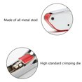 thumbnail image 3 of Crimping Plier Coaxial Cable Crimper RG59 RG6 F-Type Compression Crimping Tool, 3 of 7