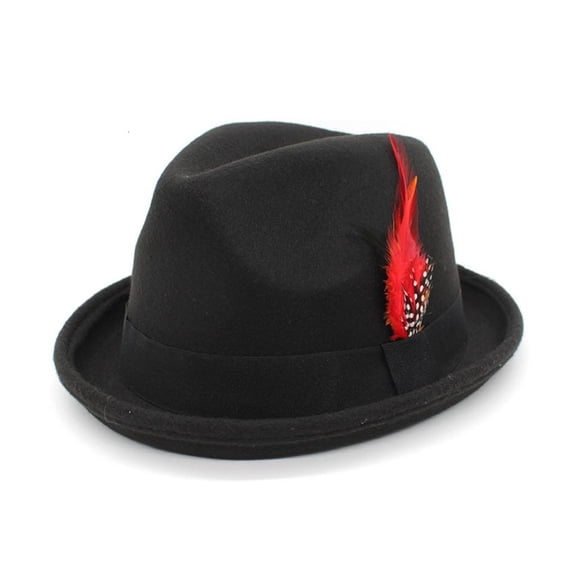 Giaone Fashion Decors Derby Hat for Summer Spring Festival Fedora Hat