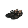thumbnail image 5 of New Girl Little Angel Britt-964D Lace Mesh Capped Toe Mary Jane Ballet Flat, 5 of 10