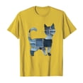 thumbnail image 4 of GERsome Womens Short Sleeve Crew Neck T-Shirts Cute Animal Graphic Shirts Summer Loose Fit Casual Basic Tees, Sizes S-2XL, 4 of 4