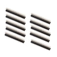 thumbnail image 1 of Tira de 2x20 Pines Kuymtek 10 Uds. Doble Cabezal 54mm para Raspberry Pi Zero, 1 of 6