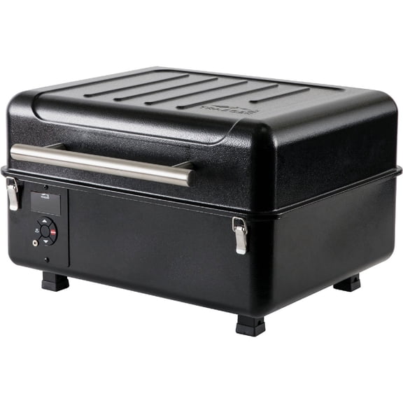 Traeger Grills Ranger Portable Electric Tabletop Wood Pellet Grill and Smoker