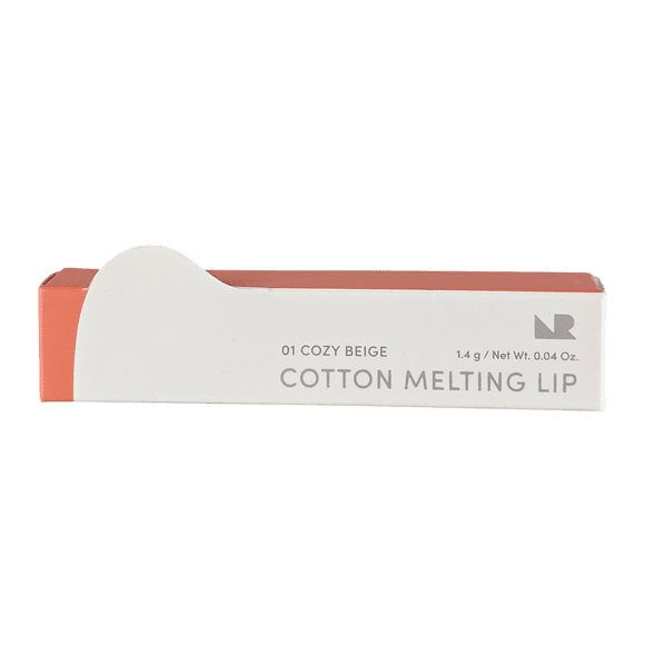Lápiz labial Nature Republic Cotton Melting Lip #01 Cozy Beige