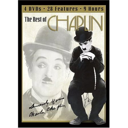 The Best of Charlie Chaplin (DVD)