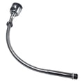 thumbnail image 2 of Robinet d'Évier en Acier Inoxydable à Rotation 360 Degrés Bec de Robinet de Cuisine Raccords de Tuyaux Poignée Unique, 2 of 9