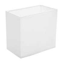 icolorfuled White Fabric Rectangular Lamp Shade E27 Spider Construction