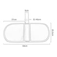 thumbnail image 4 of Bolsa de transporte para Discus and Put, bolsa deportiva para pista y campo con correa ajustable, práctica bolsa de transporte para Discus, bolsa de, 4 of 8