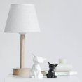 thumbnail image 4 of Matt Ceramic Fox Figurine Desktop Sculpture Craft Home Decoration Black S, 4 of 9