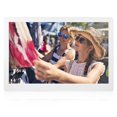 thumbnail image 3 of Greensen 15.4Inch 1280*800HD Digital Photo Picture Frame Alarm Clock Player Album Remote Control ,Digital Photo Frame, Alarm Photo Frame, 3 of 8