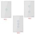 thumbnail image 1 of ziyahihome Smart wall switch APP control smart wall switch Smart wall light switch Wifi wall switches SONOFF wifi wall switch, 1 of 9