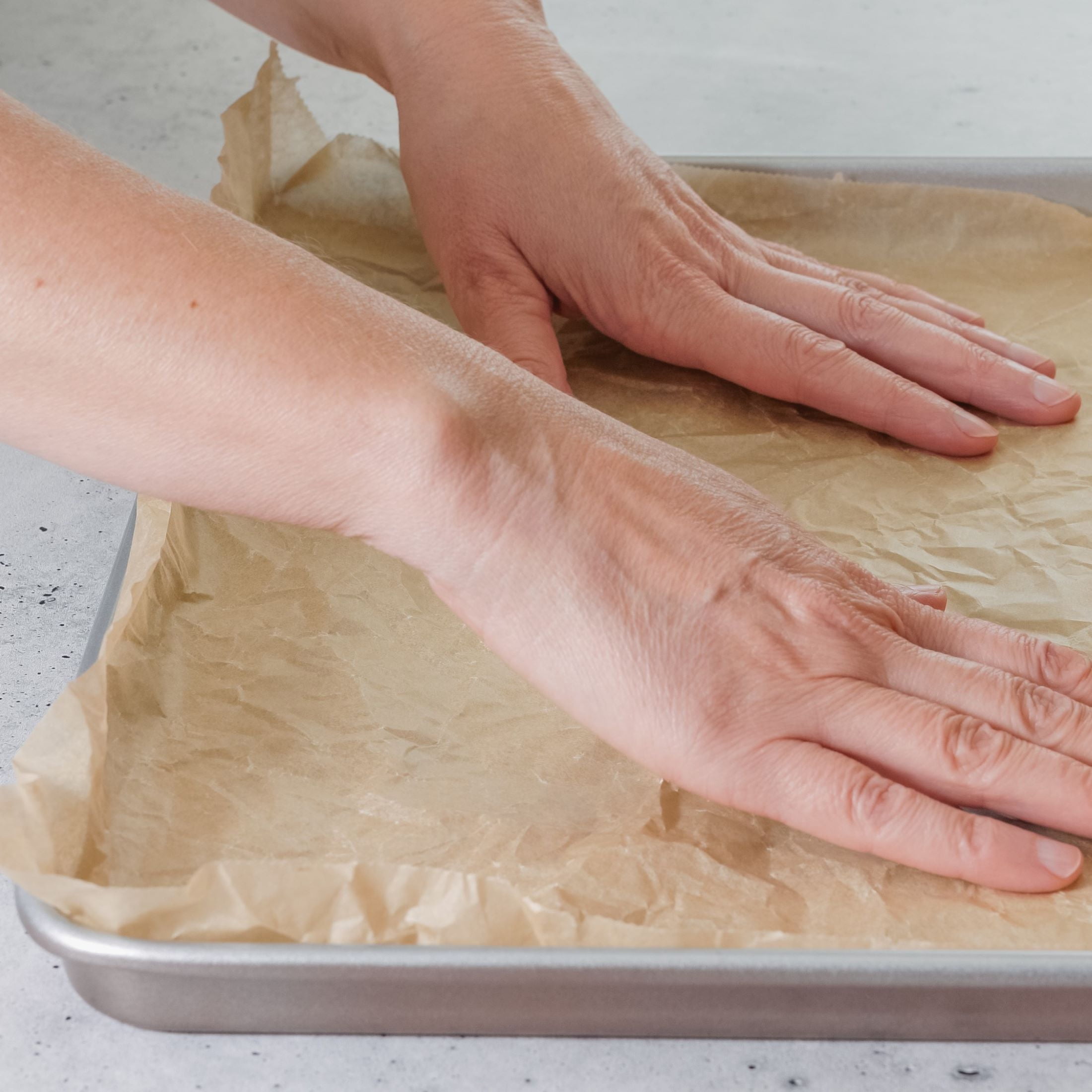 PaperChef Unbleached Parchment Paper Roll, 50 Sq ft