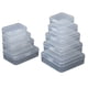 thumbnail image 1 of Caja de plástico rectangular, caja pequeña para piezas de trabajo, caja de almacenamiento, caja de plástico, 1 of 1