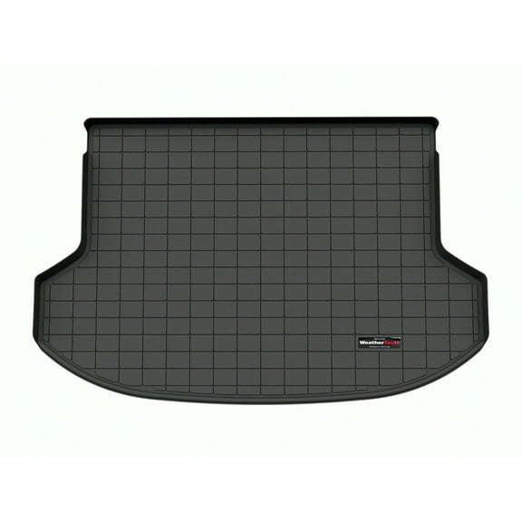 WeatherTech Cargo Trunk Liner compatible with 2025-2026 Kia Seltos - Behind 2nd Row, Black