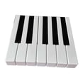 thumbnail image 4 of Tapas de teclas de piano profesionales, ligeras, fáciles de reparar y mantener. 51 cm, 4 of 9