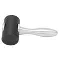 thumbnail image 4 of T Shape Leather Carving Hammer Nylon Craft Mallet Hand Tool with Aluminum Handle, 4 of 5