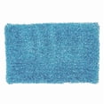 thumbnail image 1 of Alfombra de baño Sttelli Intermix, algodón y poliéster, 80 x 50 cm, azul (paquete de 3), 1 of 1