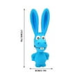 thumbnail image 5 of Jacenvly Pet Health And Wellness Products Pet Dog Toys Dogs Cute Rabbit Dogs Voice Products Molar Toys Orange, 5 of 5