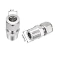 thumbnail image 3 of Ajuste de tubo de compresión Unique Bargains, NPT1/2 macho x 1/2 OD de tubo, 3 of 3