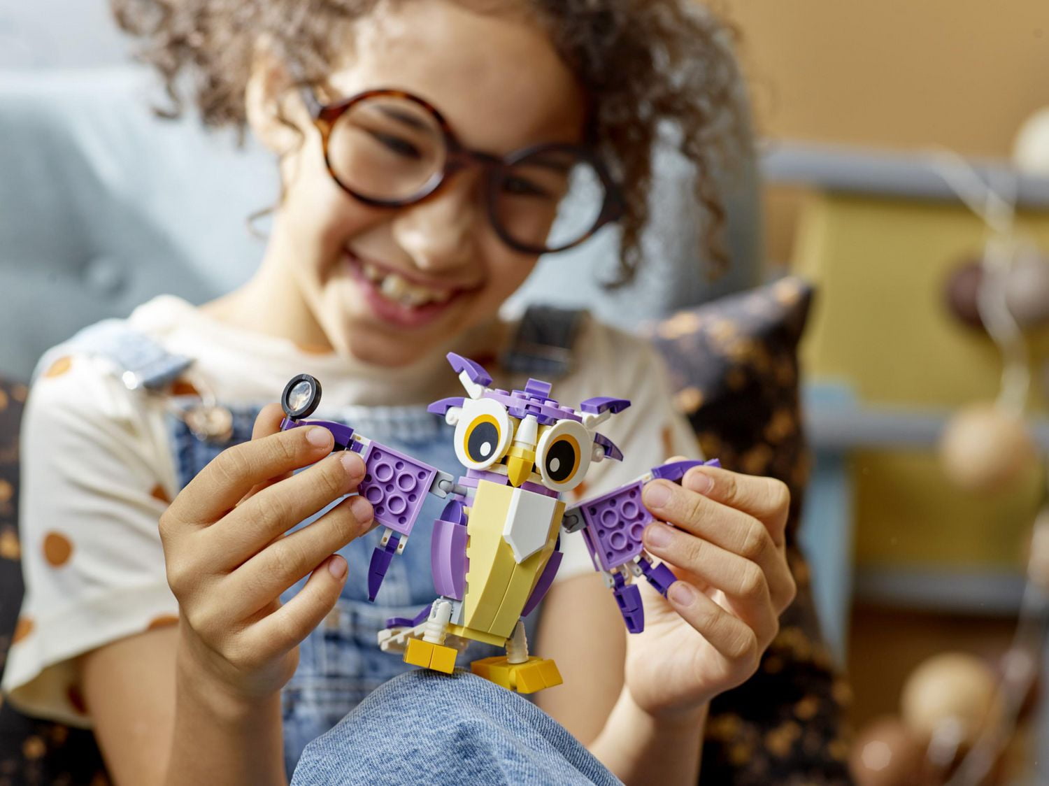 LEGO Creator 3in1 Fantasy Forest Creatures 31125 Toy Building Kit (175 Pieces)