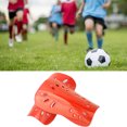 thumbnail image 4 of 1 par de espinilleras de fútbol para niños, almohadillas protectoras de entrenamiento de fútbol para niños, Protector (rojo), 4 of 8