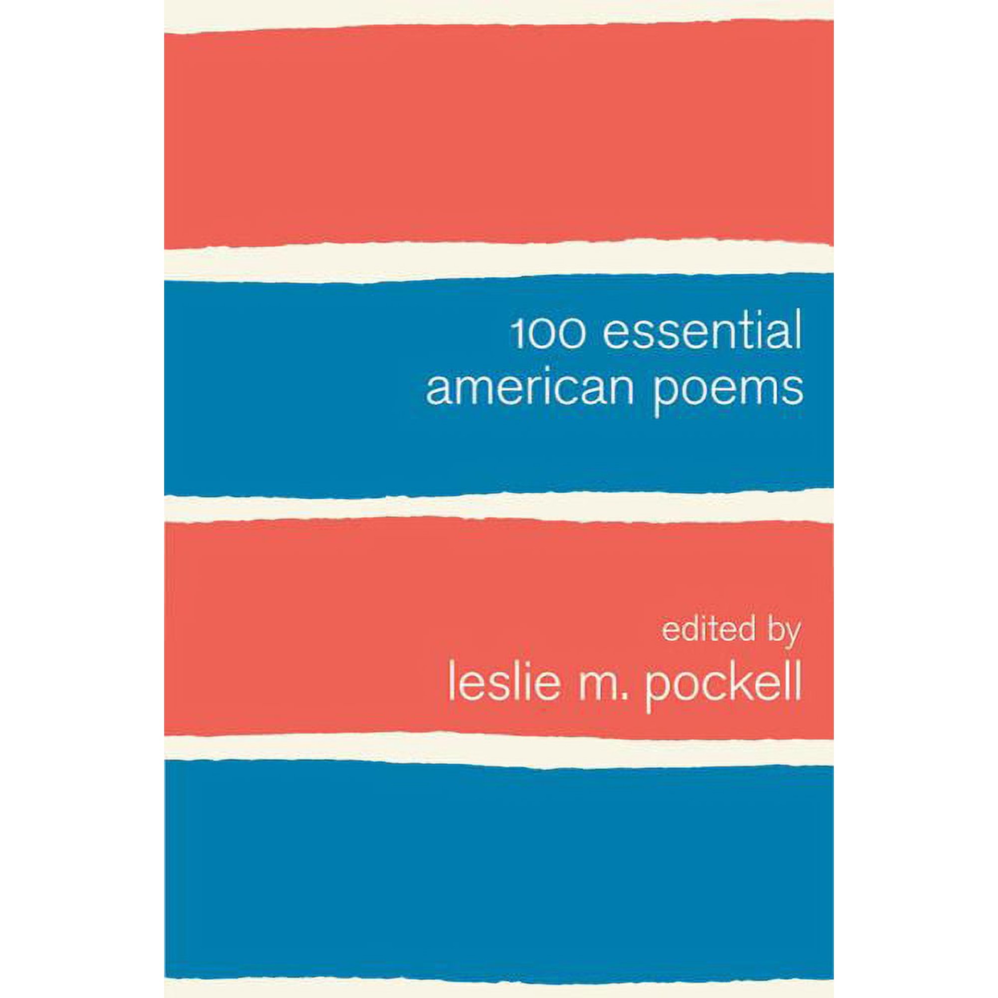 100 Essential American Poems (Paperback)