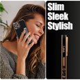 thumbnail image 2 of Funda Compatible con iPhone 14 Pro Max para Mujeres y niñas Estuche con Revestimiento de TPU con patrón de corazón Lindo con Correa de muñeca Ajustable para iPhone 14 Pro MAX-Verde, 2 of 5