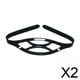 thumbnail image 1 of 2 Correas De Repuesto Para Máscara De Buceo, Cómodas, Flexibles De Silicona, Correa Para Gafas De Buceo, Estilo C, 1 of 8