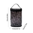 thumbnail image 3 of Transparent Water Repellent Travel Storage Bag with Star Pattern, Large Capacity PVC Toiletry Cosmetic Bag, Portable Leakproof Makeup Organizer, 3 of 7