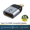 thumbnail image 3 of Converter adaptador cable USB Type-C a Compatibles con convertidores video HD, 3 of 9