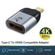 thumbnail image 3 of Adaptador Cable Convertidor Video HD 4K Btafrte Compatible Con USB Tipo C Tipo 1, 3 of 9