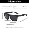 thumbnail image 4 of Lunettes de Cyclisme Lunettes de Soleil Mode Polarisées pour Hommes Femmes Protection UV400 Lunettes de Conduite Randonnée, 4 of 4