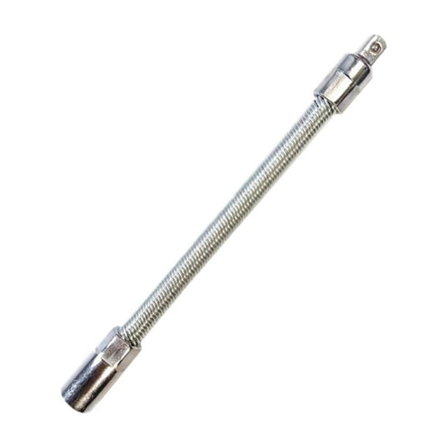 Universal Wrench Socket Set - Bendable Shaft, Spring Steel, for Electric Drill (1/4, 3/8, 1/2 Sizes), Durable Steel Material