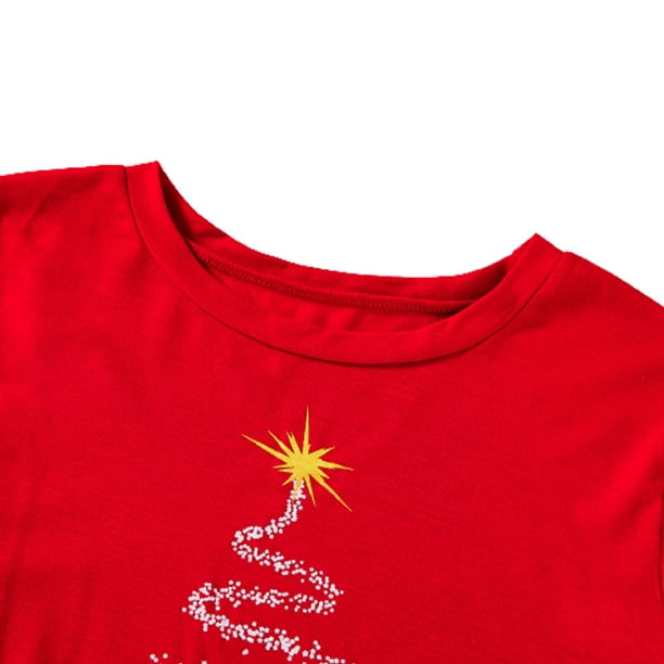 GRNSHTS Holiday Matching Family Christmas Pajamas, Long