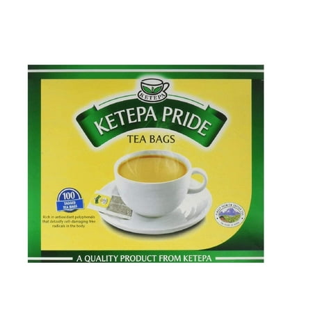 Ketepa Pride Kenya s Finest Black Tea 200g | 100 Tea Bags Ketepa Pride Kenya s Finest Black Tea 200g | 100 Tea Bags