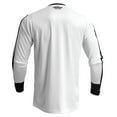 thumbnail image 2 of Thor Hallman Differ Roosted Mens MX Offroad Jersey White/Black SM, 2 of 2