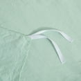 thumbnail image 4 of Sweet Home Collection Premium Quality Washed Crinkled Duvet Cover, 3-Piece, King, Mint, 4 of 6
