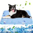 thumbnail image 2 of QUTETN Pet Cooling , Dog Self Cooling Gel Pad, Summer Sleeping Cushion For Cats Dogs Indoor Outdoor, Non-Toxic Gel Ice Pads For People Adults Pillow Sofas Beds, 2 of 4