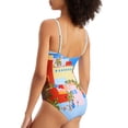 thumbnail image 2 of On Vacation Bandeau Underwire One-Piece DD-Cups Swimsuit, 2 of 4