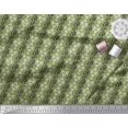 thumbnail image 3 of Soimoi Poly Georgette Fabric Geometric Block Print Fabric by Yard 42 Inch Wide, 3 of 3