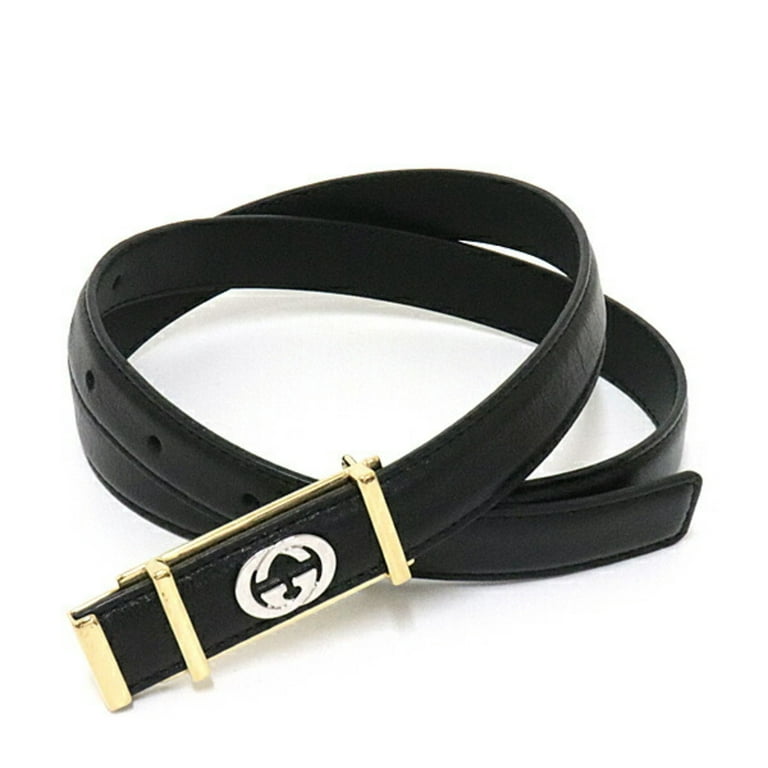 Gucci Authenticated Leather Belt