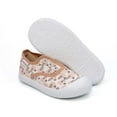 thumbnail image 3 of Victoria Girls Slip On Canvas Shoes, Rose \ White,3 M US, 3 of 7