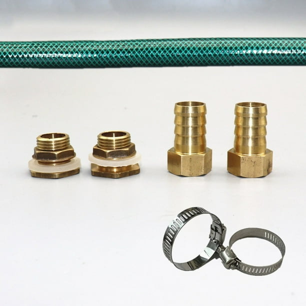 BAMILL Brass Hose Fitting Rain Bucket Tandem Hose Fitting Plastic