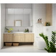 thumbnail image 4 of Gatco 5611 Mode Towel Bar, 18 Inch, Chrome, 4 of 6