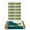 12 Cartridges, variant on Dorco Pace 6 Pro 6-Blade Razor Handles, 2 Count