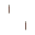 thumbnail image 4 of Guardoinrt 1/2/3 Poignée de Barre d'Appui en Bois Durable - Largement Utilisé Installation Facile Non Sensible à la Déformation Noyer Foncé 30cm 2 Pcs, 4 of 6